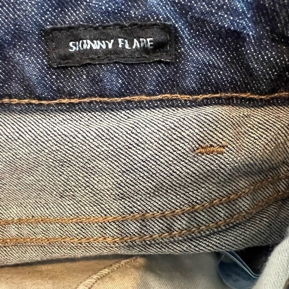 Calvin Klein skinny flare 31/12 - Picture 4 of 9